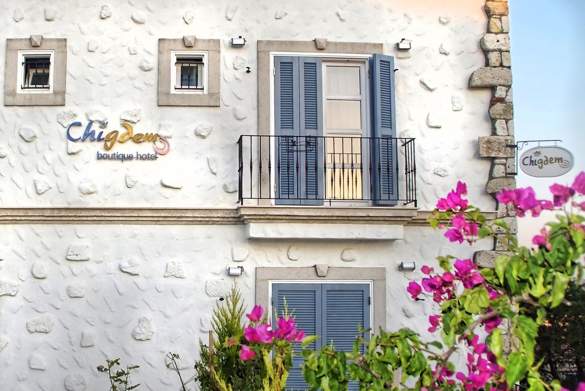 Chigdem Hotel-Special Category Alacati Exterior photo