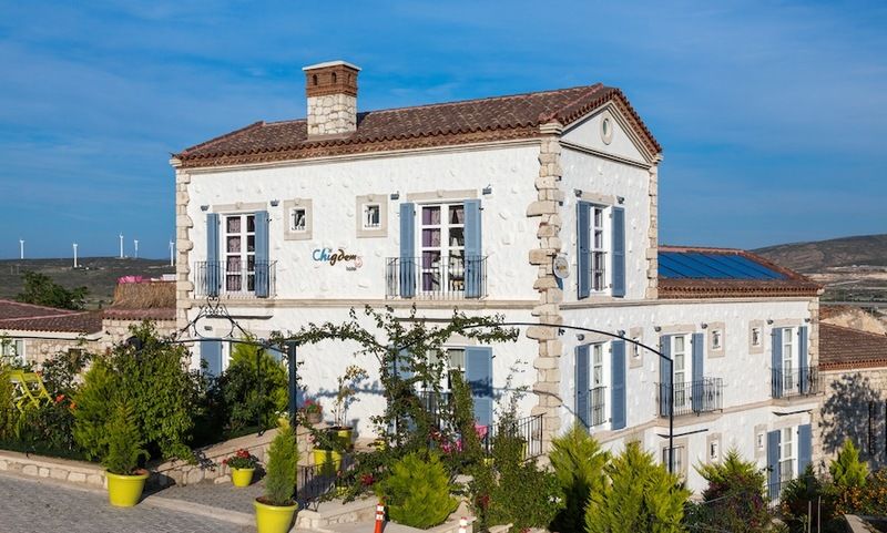 Chigdem Hotel-Special Category Alacati Exterior photo